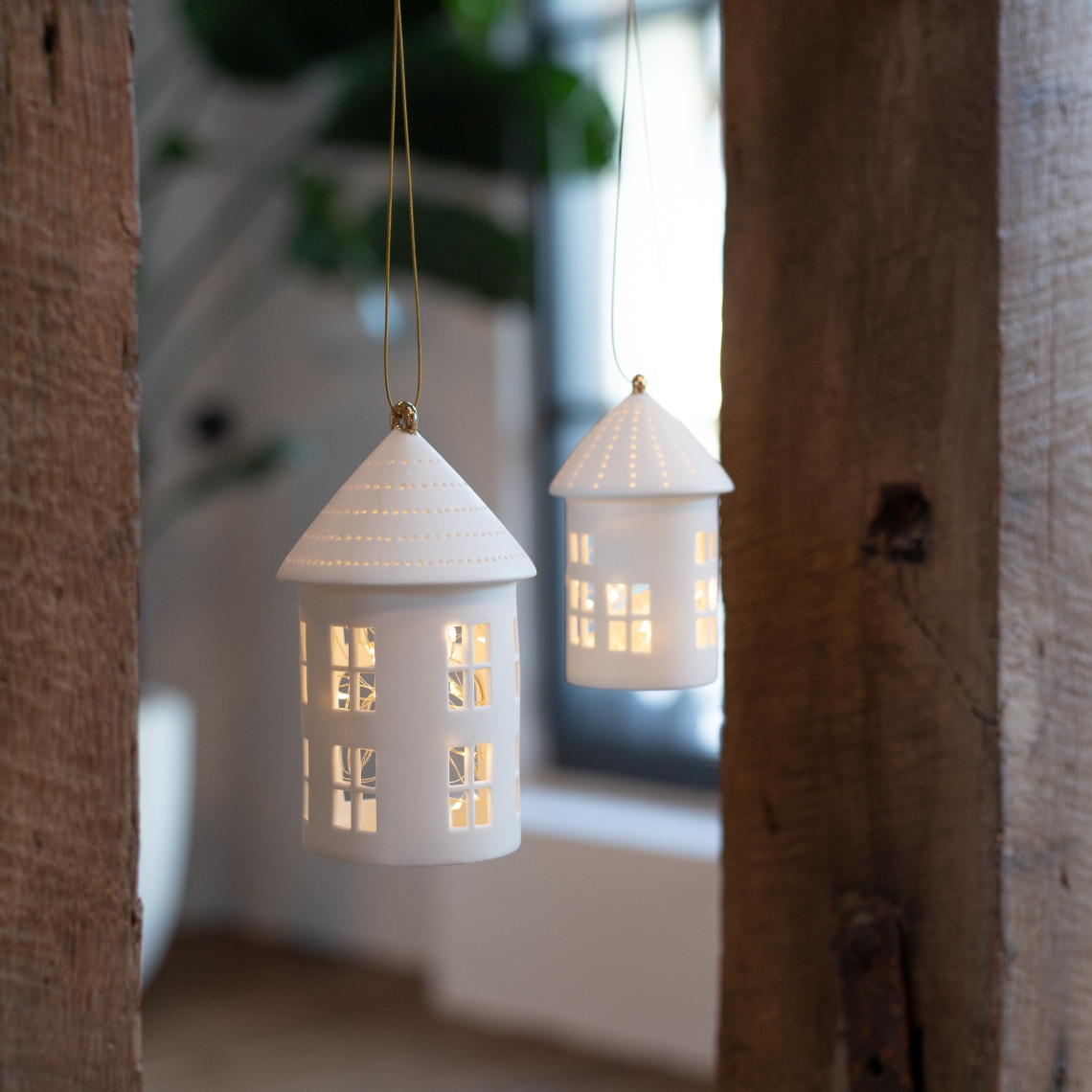Räder Design - Hängendes Lichthaus rund klein