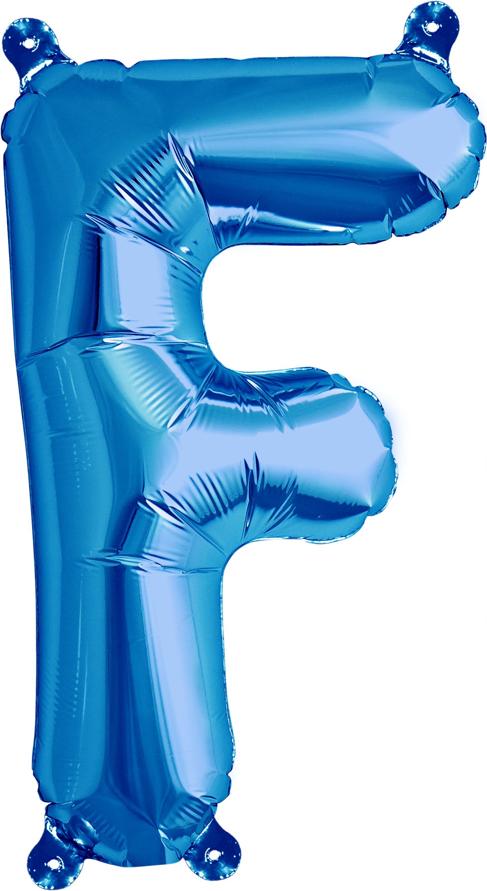 Luftballon Buchstabe F Blau 40cm Luftballon Buchstabe F Blau 40cm