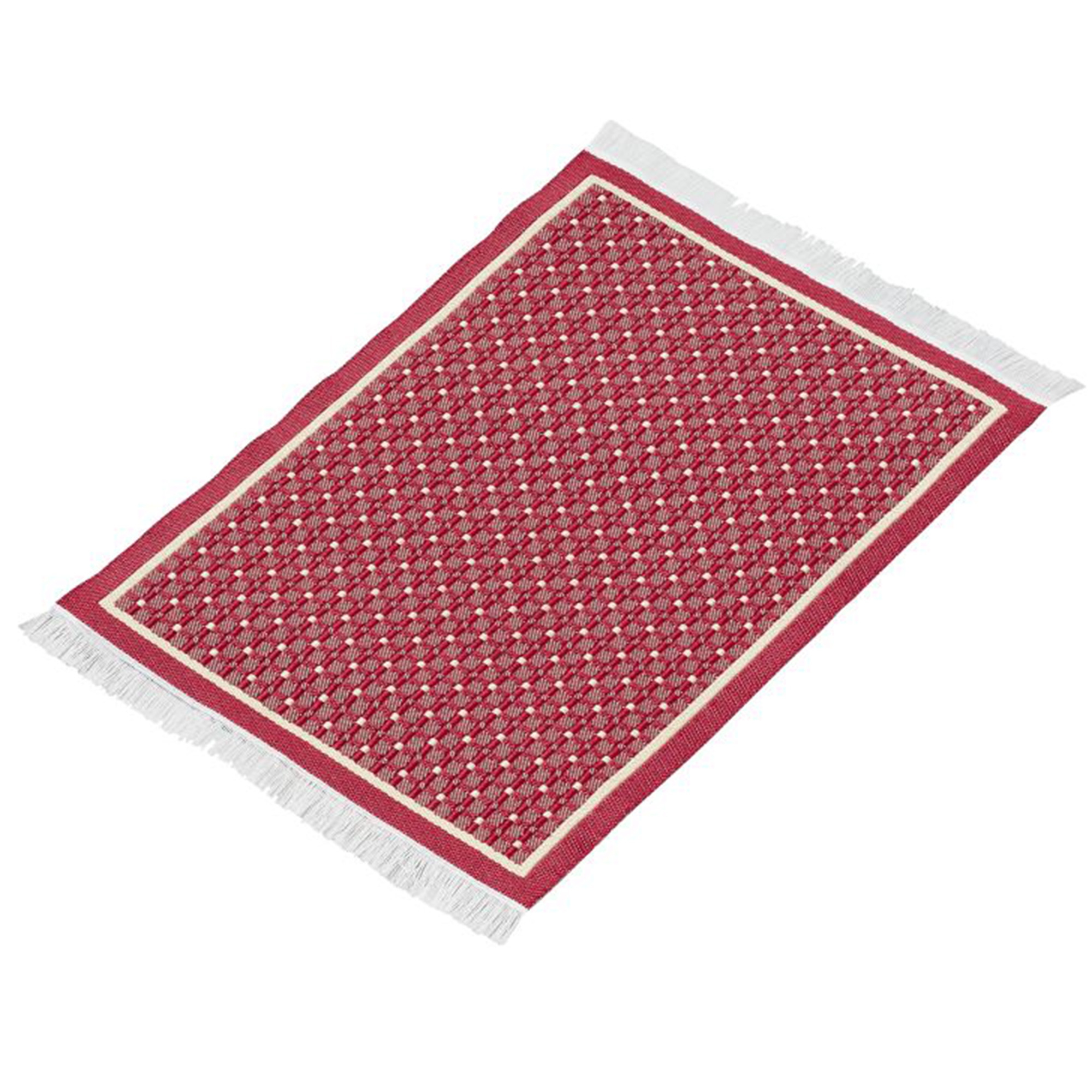 Miniatur "Teppich rot" für die Wichteltür