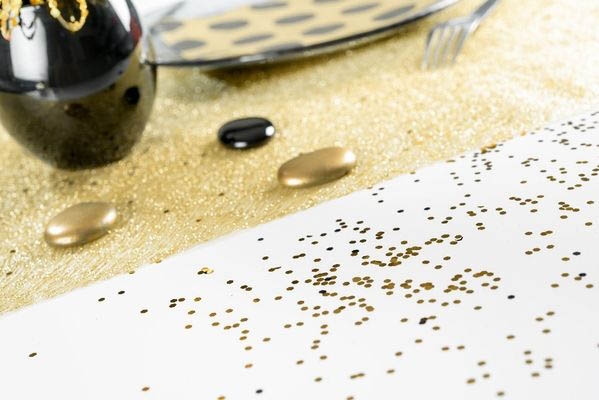 Glitter Konfetti Silber 15 g