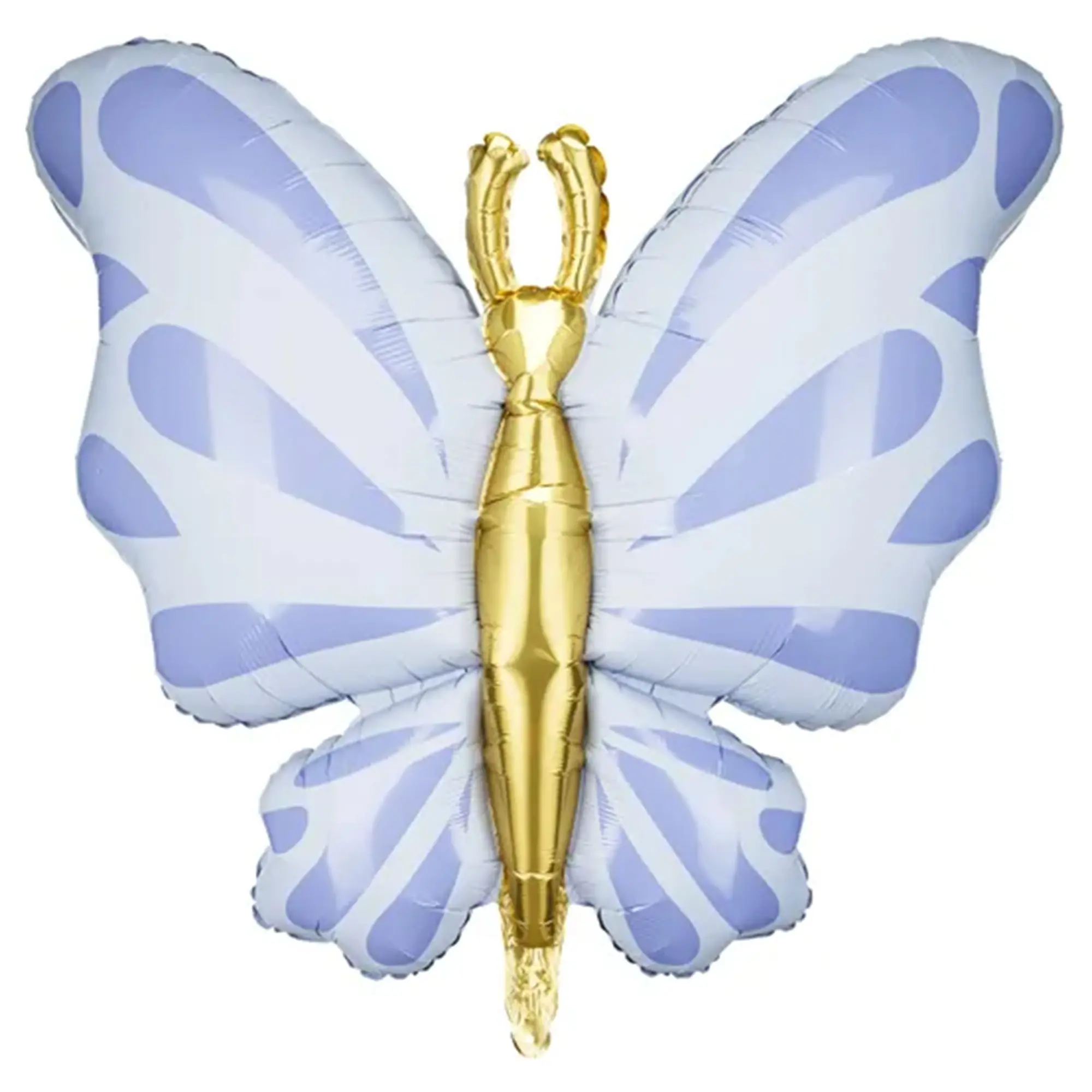 Folienballon "Schmetterling Blau" 70 cm