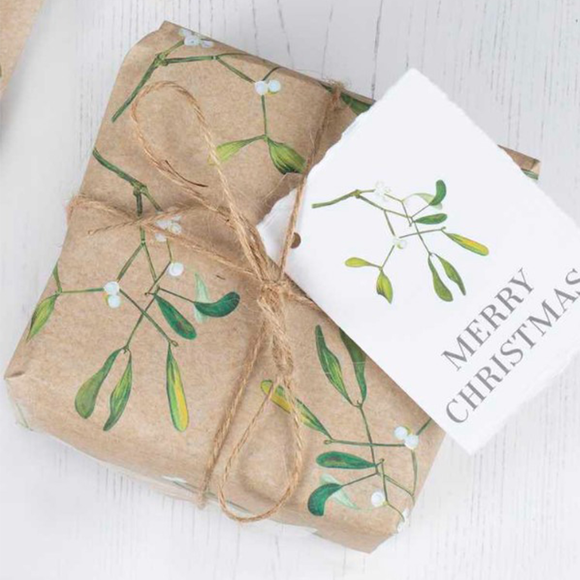 Geschenkverpackungsset "Mistelzweig" Geschenkverpackungsset "Mistelzweig"