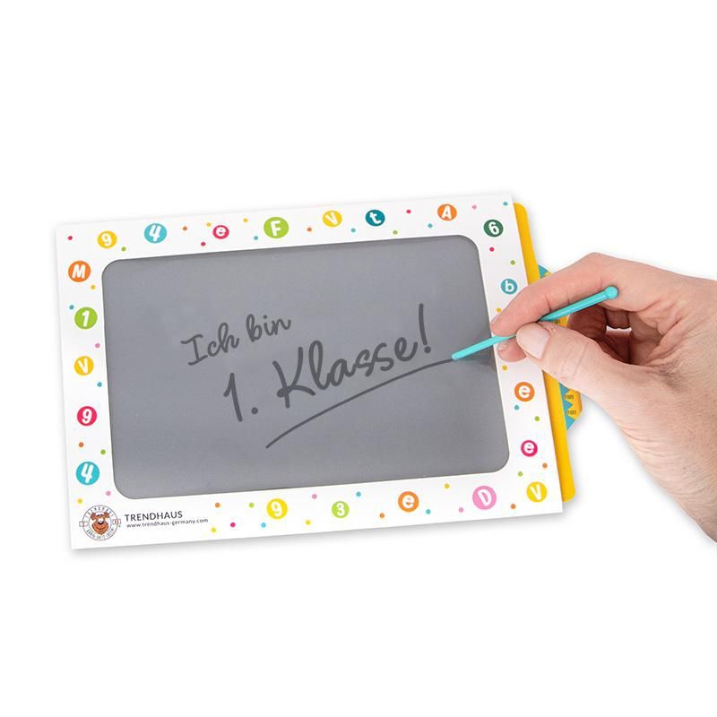 Zaubertafel mit Anlauttabelle Zaubertafel mit Anlauttabelle