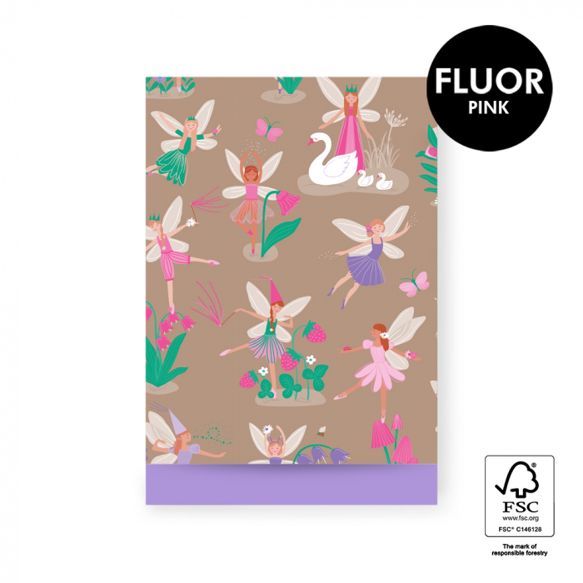 Geschenktüte "Märchenland", 17 x 25 cm Geschenktüte "Märchenland", 17 x 25 cm