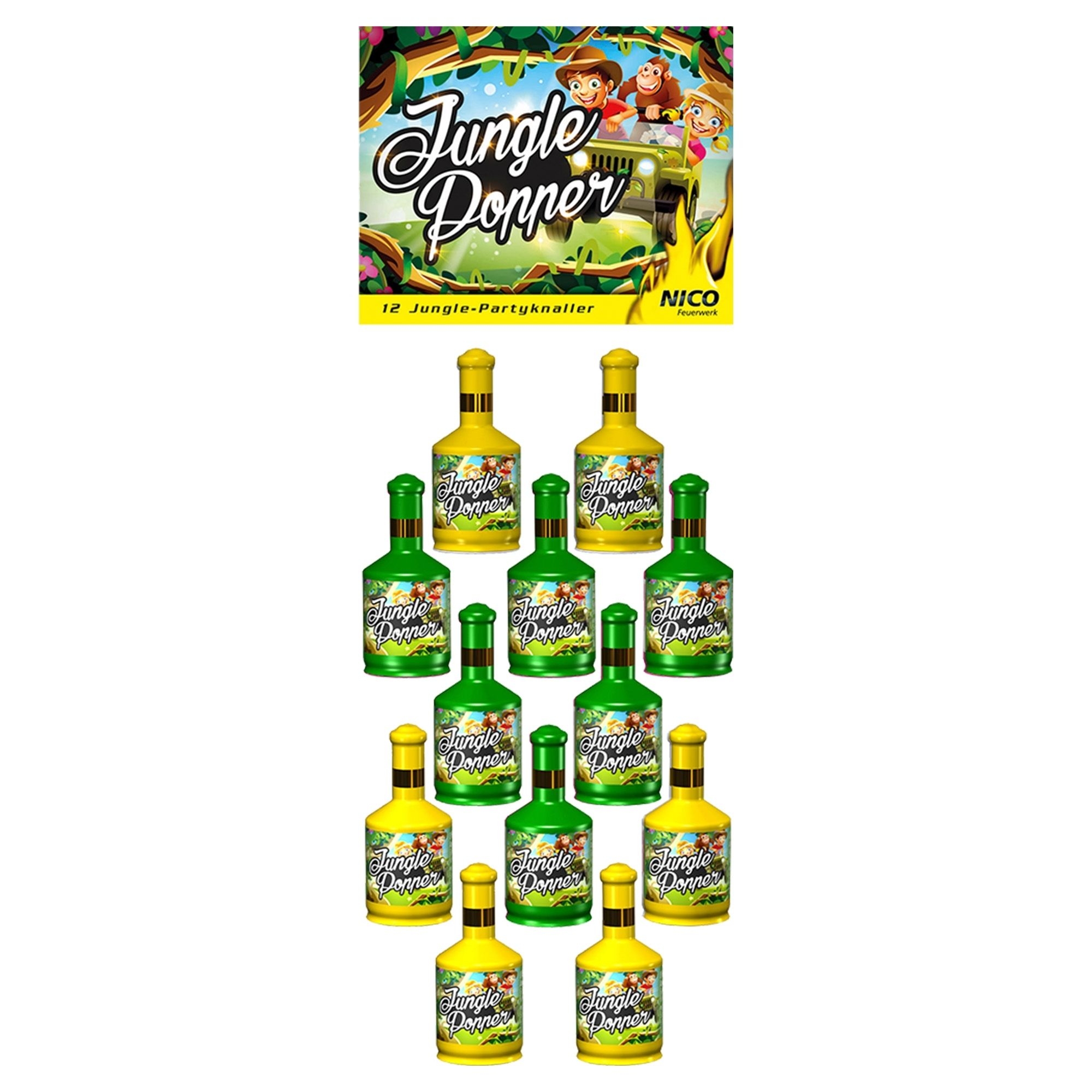 Jungle Popper, 12er-Beutel Jungle Popper, 12er-Beutel