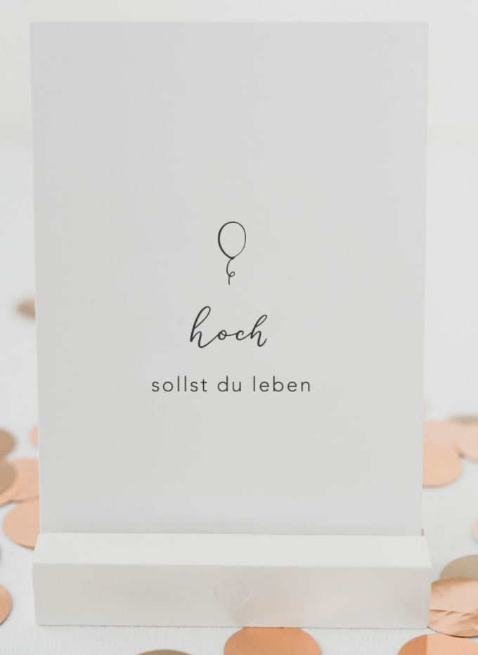 Eulenschnitt - Spruchkarte "Hoch sollst du...." Eulenschnitt - Spruchkarte "Hoch sollst du...."