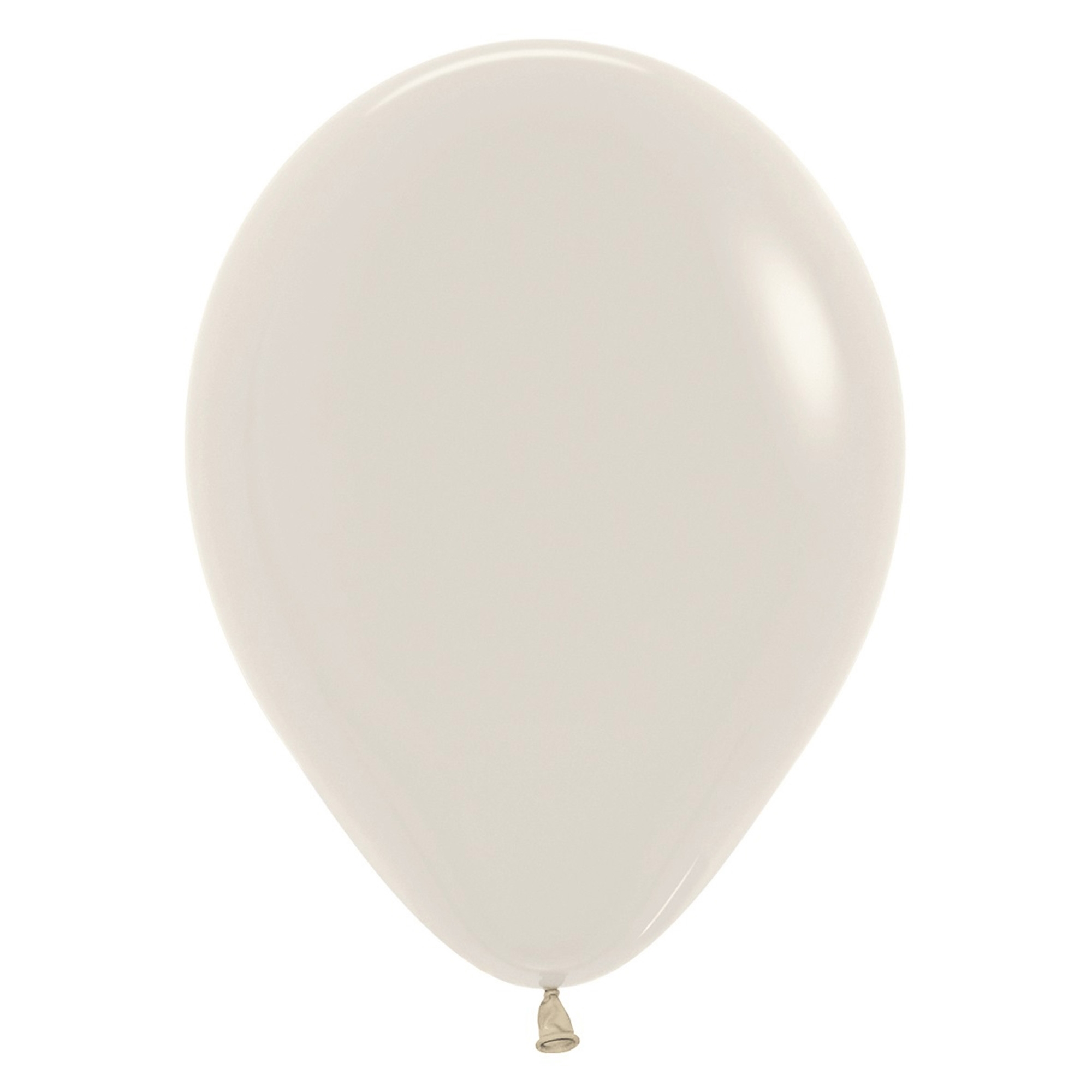 Sempertex Latexballon Pastel Dusk Cream Ø 30cm Ballon, Teller