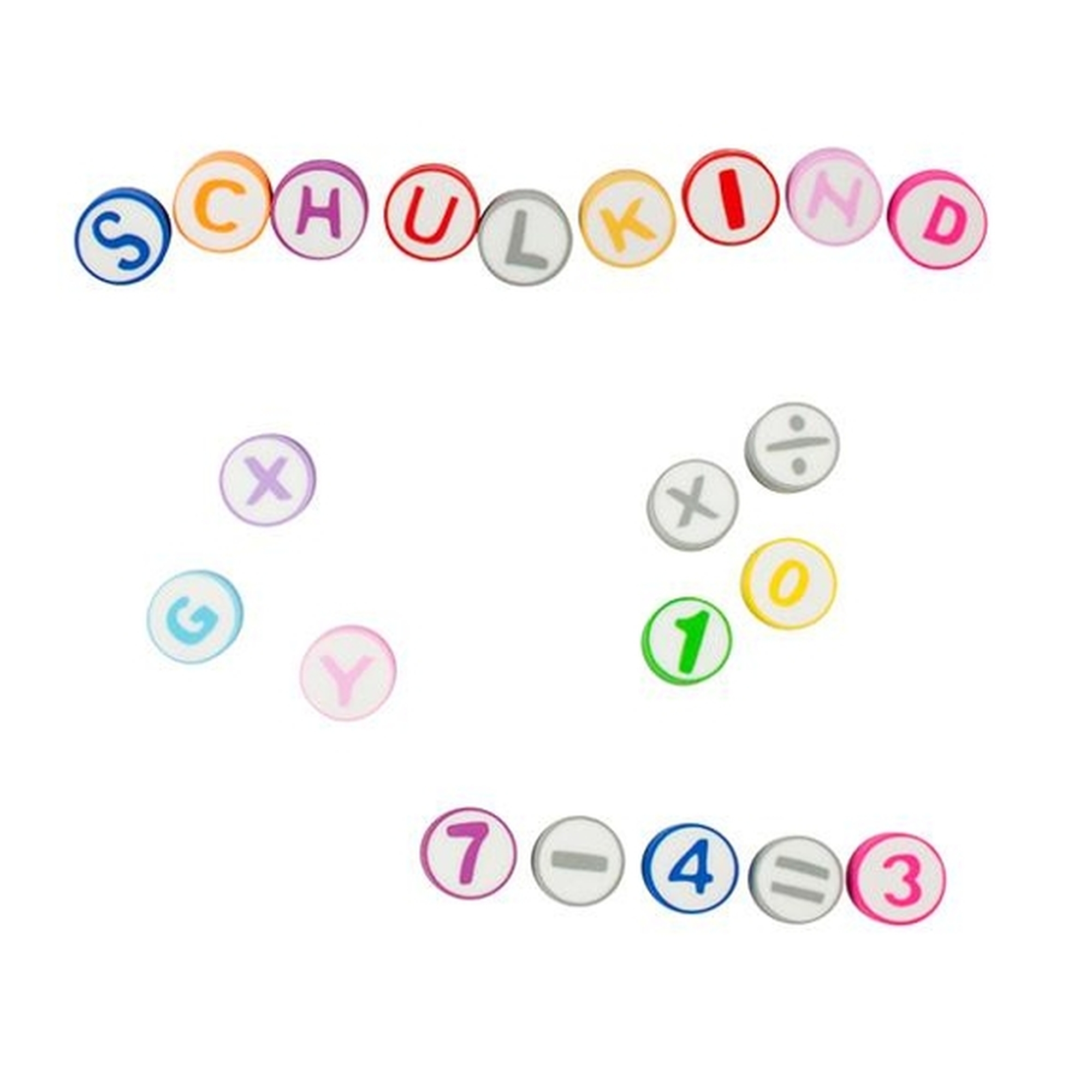 ABC Spaß - Lernradierer Zahlen oder Buchstaben ABC Spaß - Lernradierer Zahlen oder Buchstaben