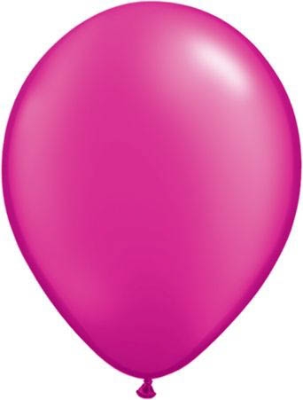 Qualatex Latexballon Pearl Magenta Ø 13cm Qualatex Latexballon Pearl Magenta Ø 13cm