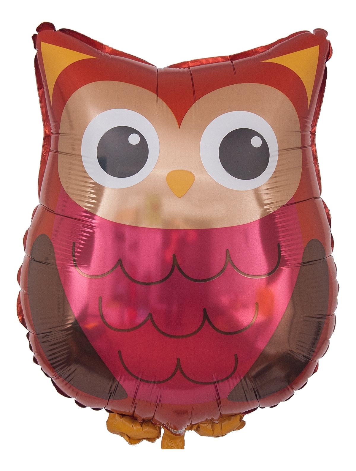 Folienballon Waldtier Eule 66cm Folienballon Waldtier Eule 66cm