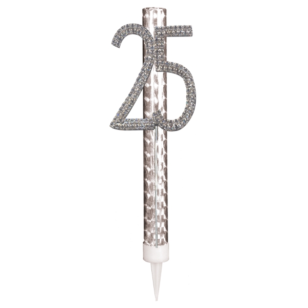 Fontäne inkl. Kuchendekoration 25 mit Strasssteinen Fontäne inkl. Kuchendekoration 25 mit Strasssteinen