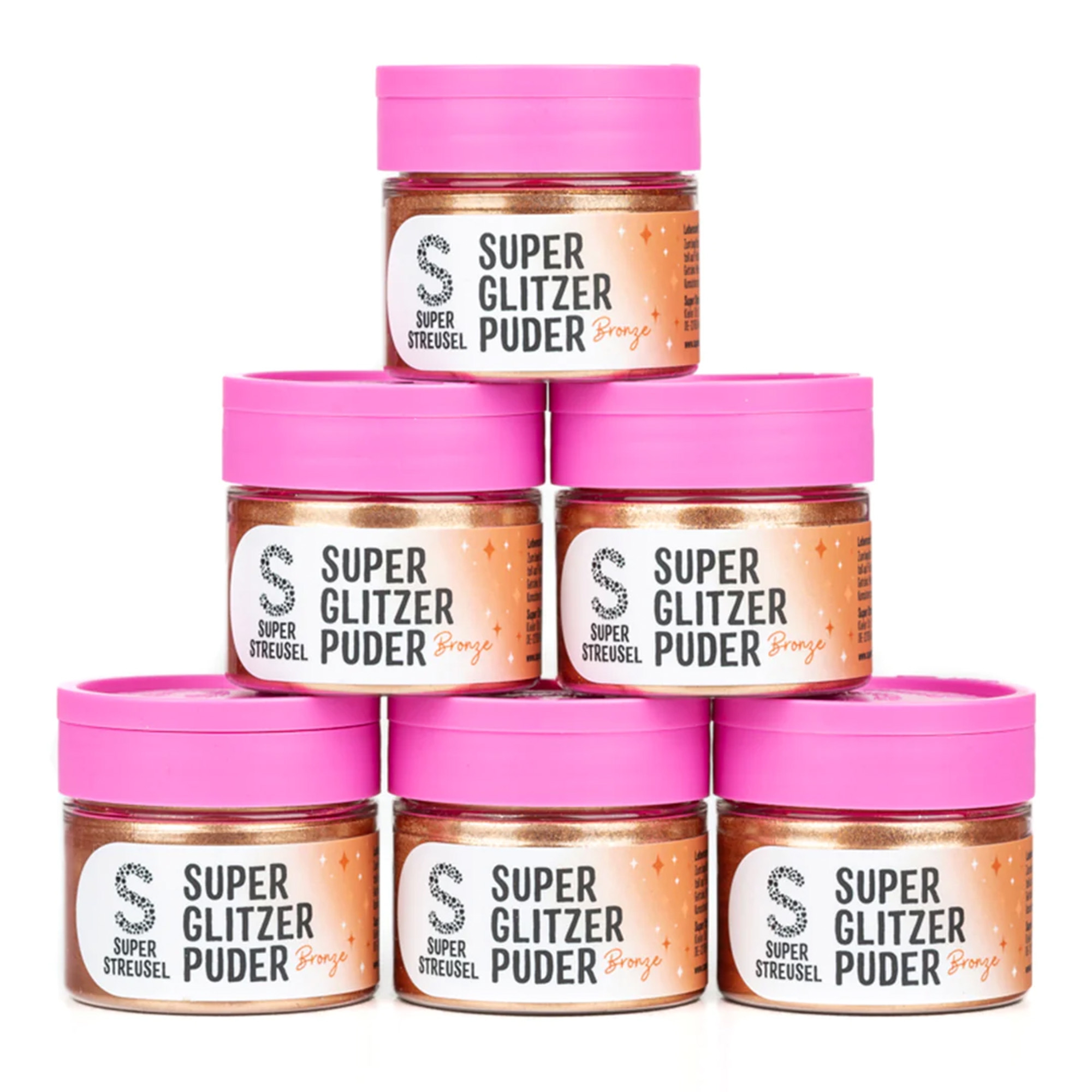 Super Streusel SuperGlitzerPuder Bronze 10 g Super Streusel SuperGlitzerPuder Bronze 10 g