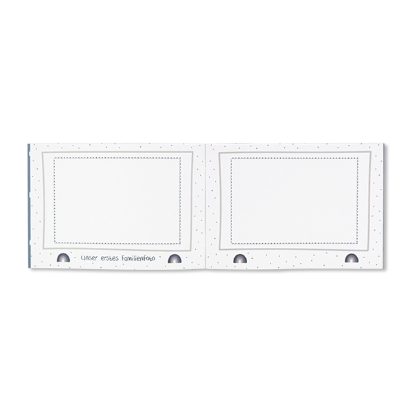 Erinnerungsheft "Hallo Wunder", Hellblau Erinnerungsheft "Hallo Wunder", Hellblau