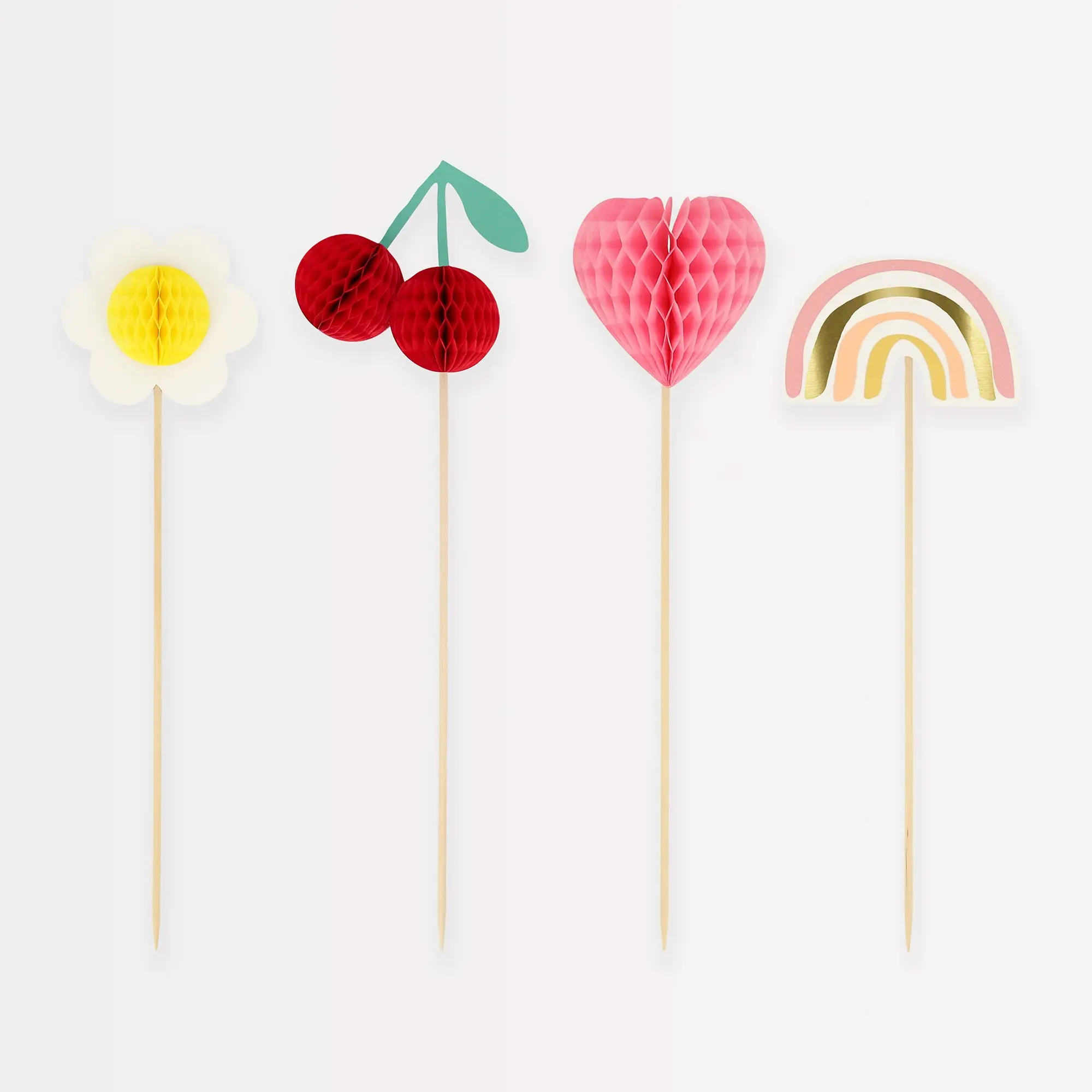 Meri Meri - Cake Topper "Happy Icons"