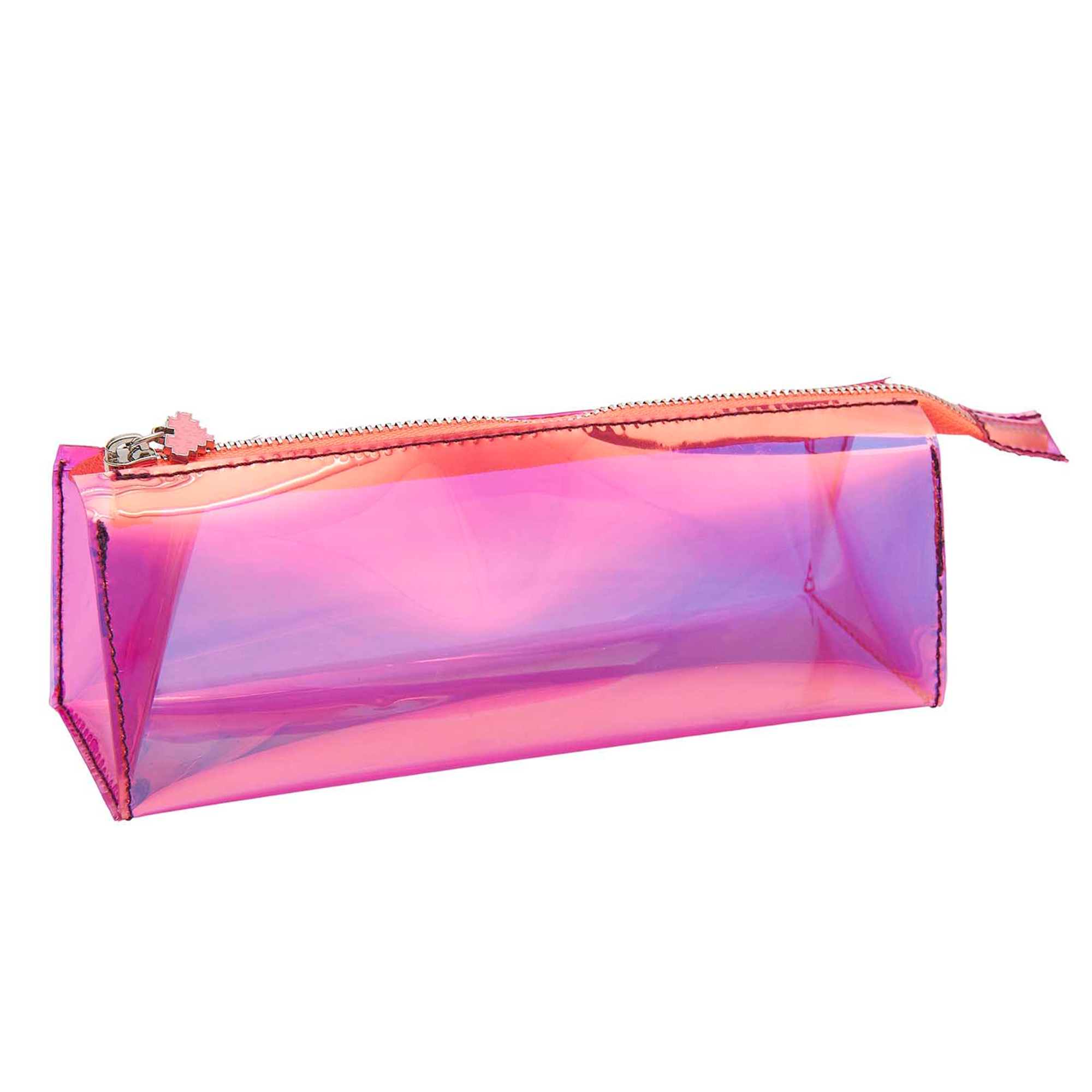 Etui Irisierend, Pink Tasche