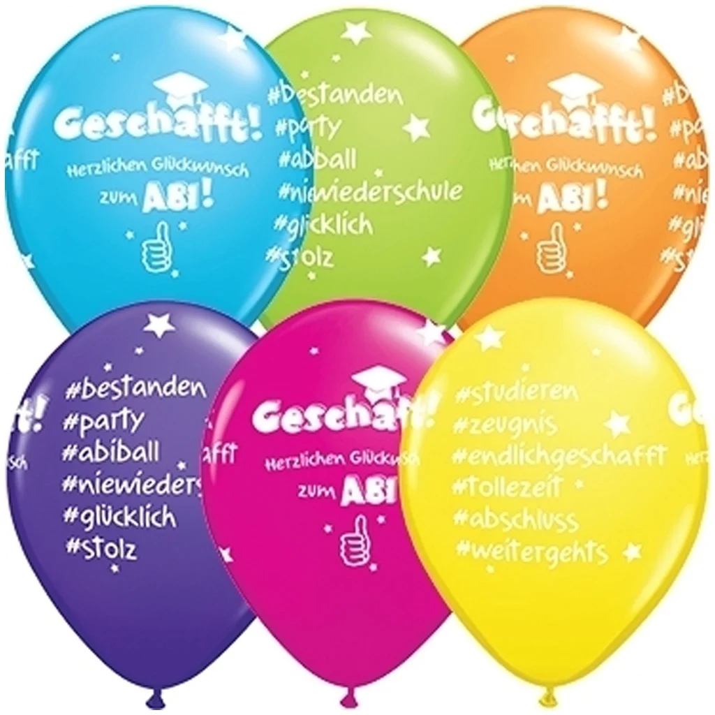 Ballon, Feier, Geburtstag, Bunt, Schriftzug