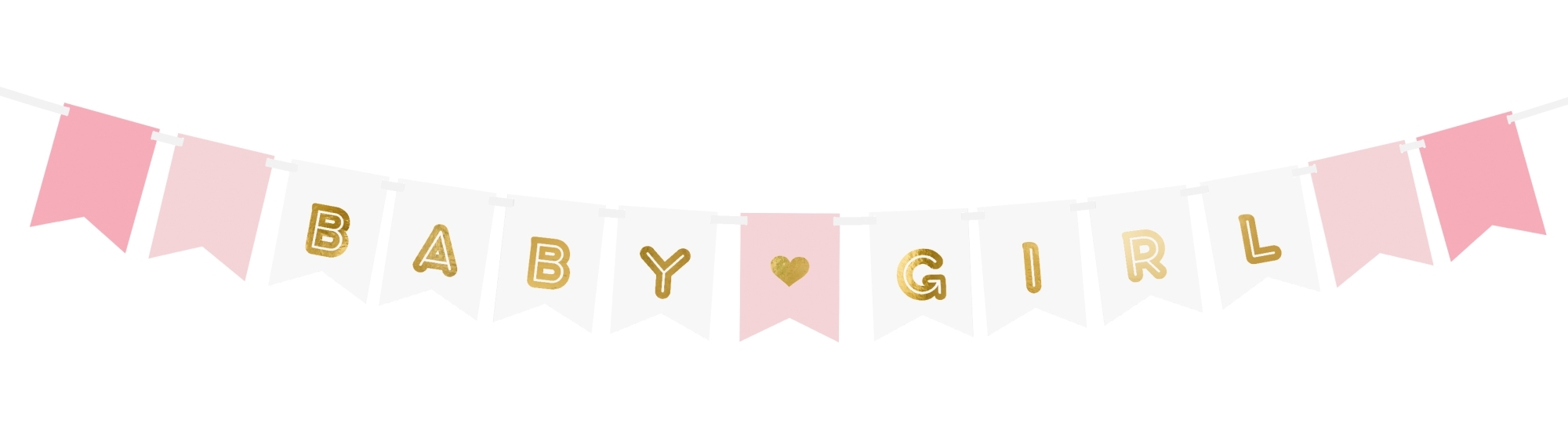 Girlande - Baby Girl Girlande - Baby Girl