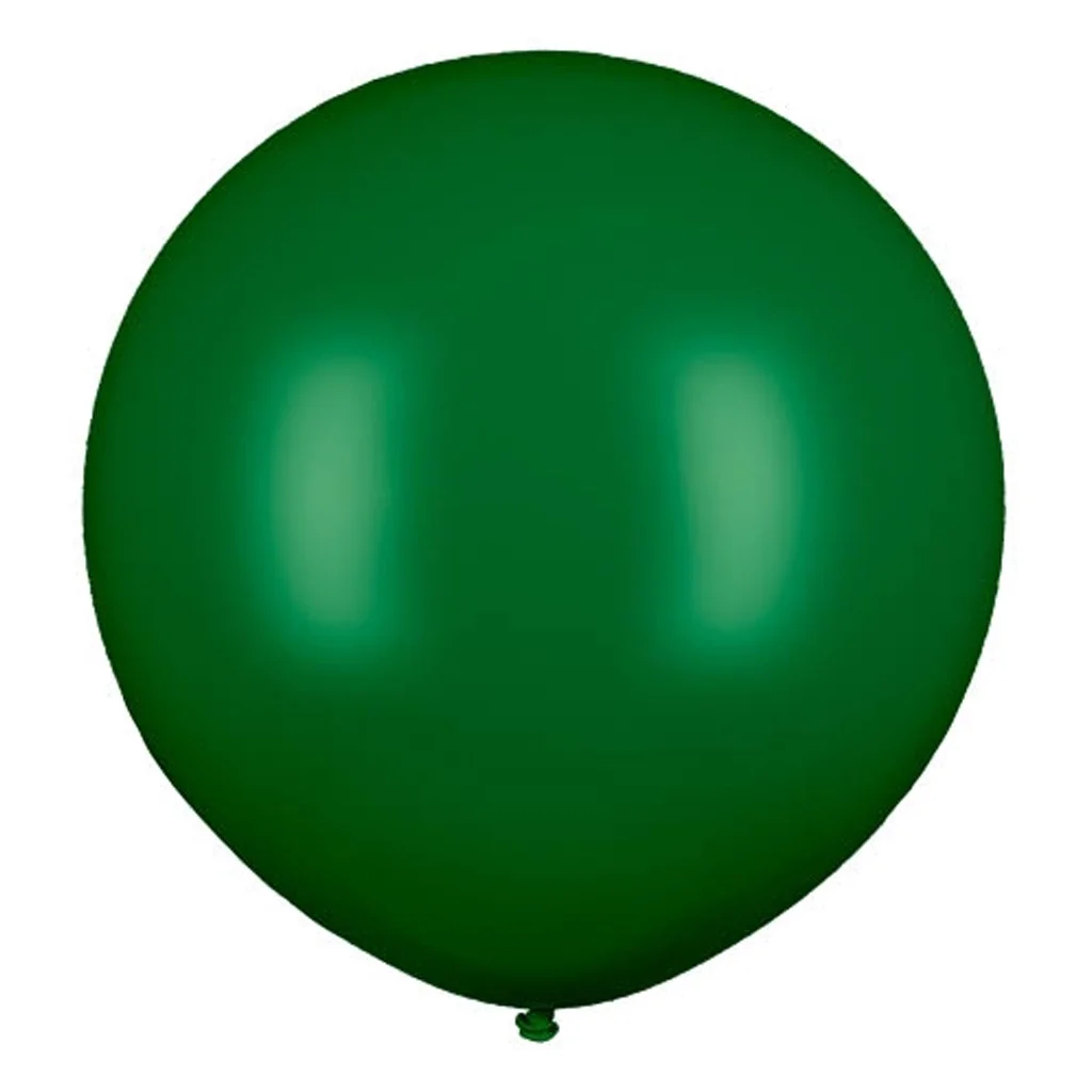 Ballon, Grüner Ballon, Helium Ballon, Party Ballon, Sphärischer Ballon