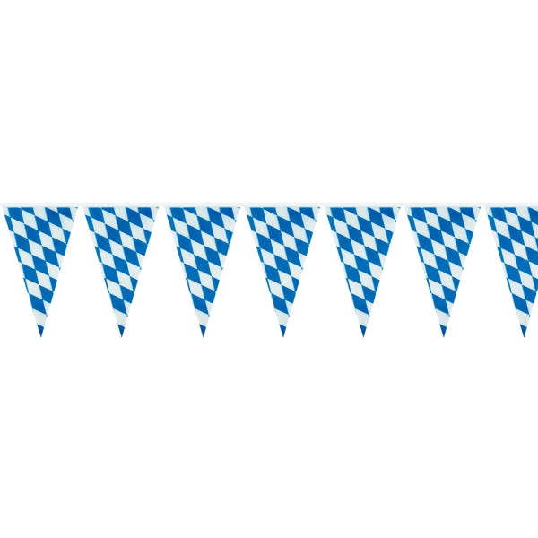 Oktoberfest - Wimpelgirlande 4m