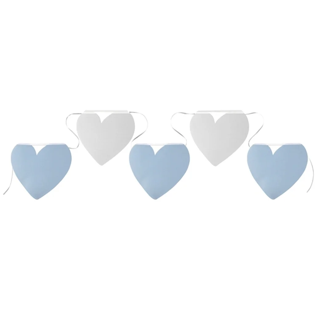 herz-kette, herzenschmuck, kette, herzen, girlande
