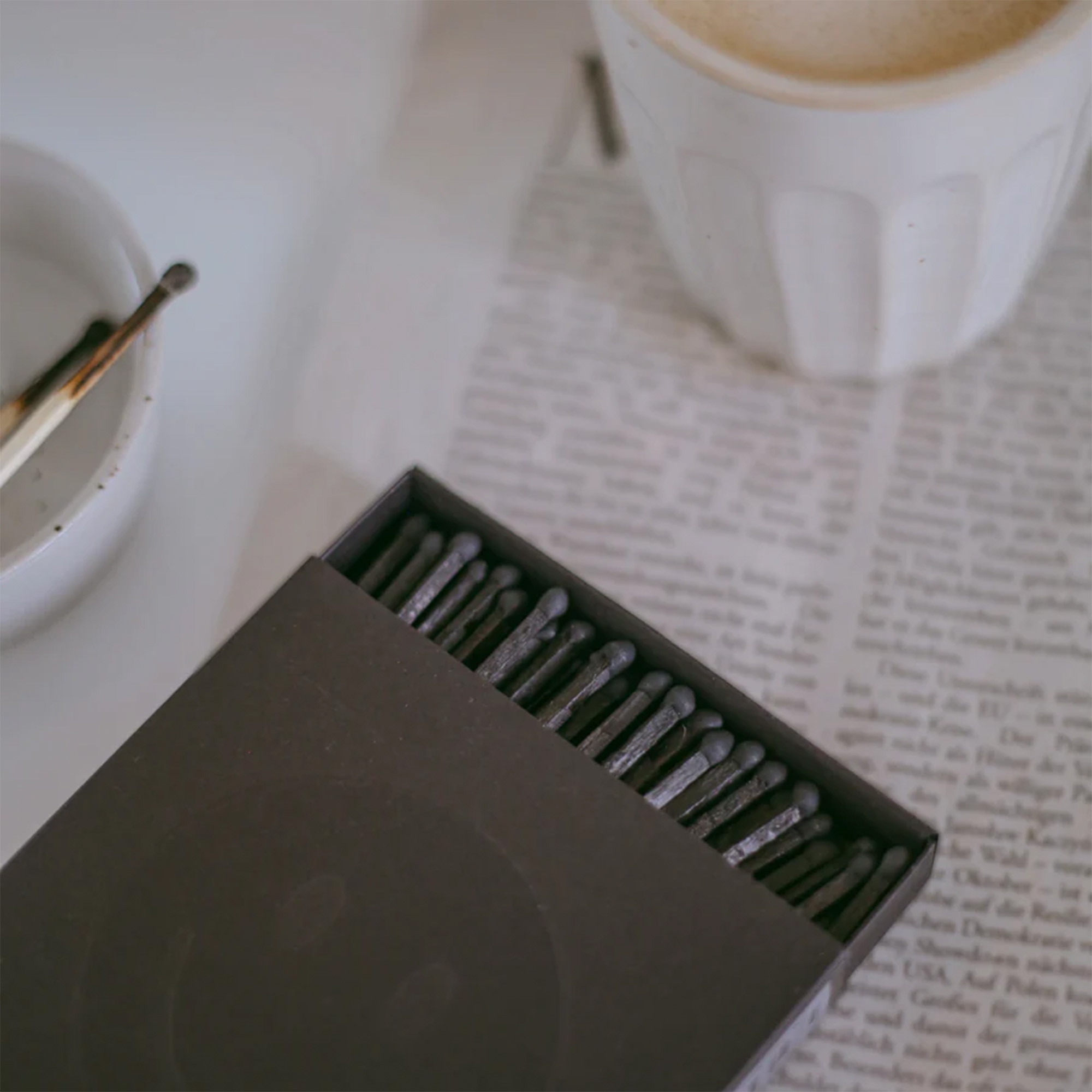 Eulenschnitt - Streichhölzer "No bay days" Eulenschnitt - Streichhölzer "No bay days"