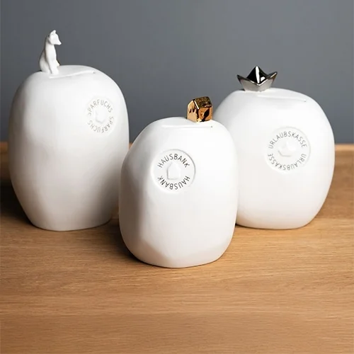 ceramic canisters, storing jars, white containers, kitchen storage, decorative set