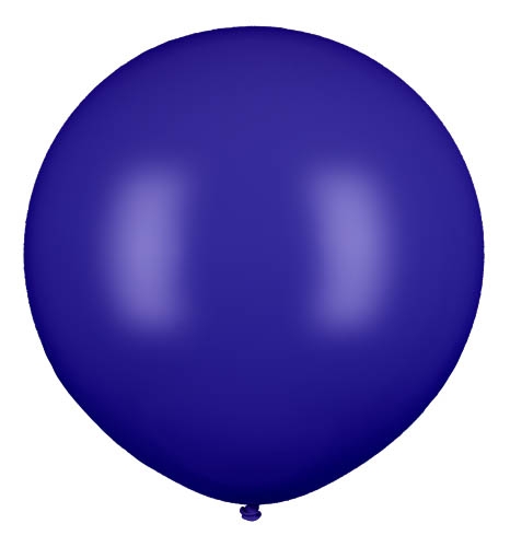 Latexballon Gigant Dunkelblau Ø 210cm Latexballon Gigant Dunkelblau Ø 210cm