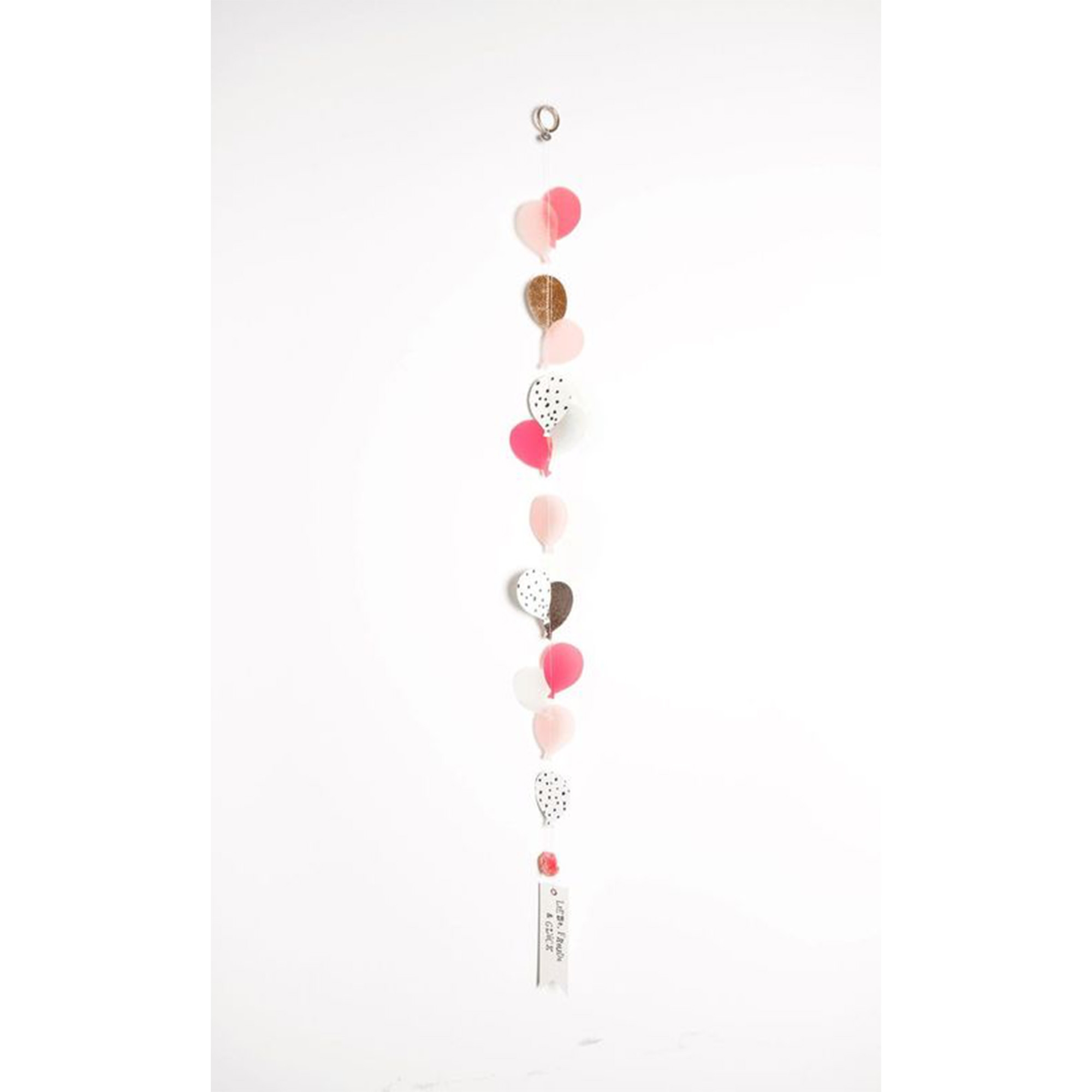 Ballonkette "Liebe, Freude & Glück" Ballonkette "Liebe, Freude & Glück"