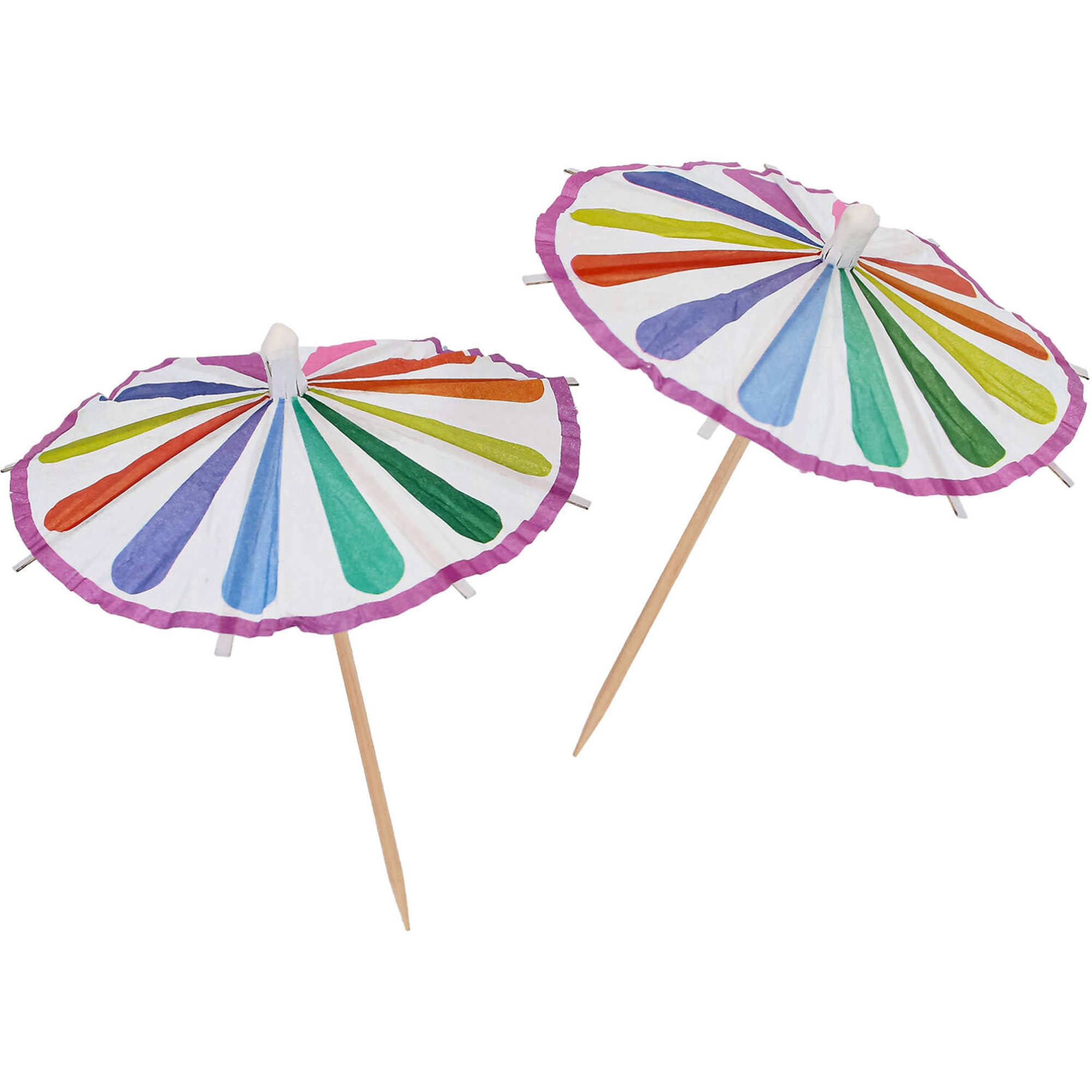 Picks Regenschirm "Stripetastic", 10 Stück Baldachin, Regenschirm, Haus, Wohnen, Terrasse