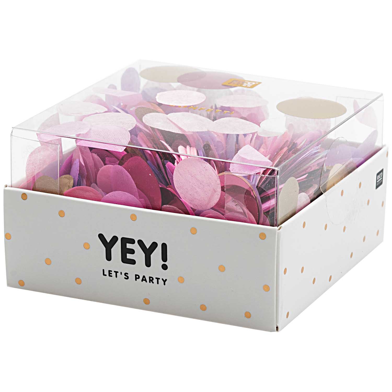 Konfetti - Konfetti Rosa Mix 20g