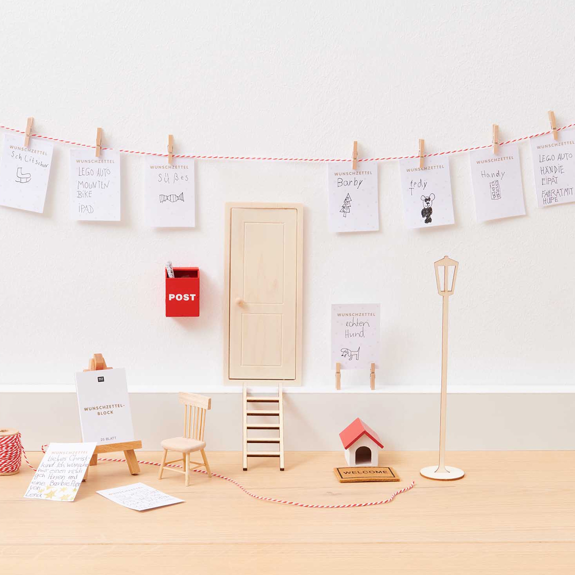 2759d5e9ab8c4046c0116be6e5531ead75a98df2 Miniatur "Fußmatte" für die Wichteltür