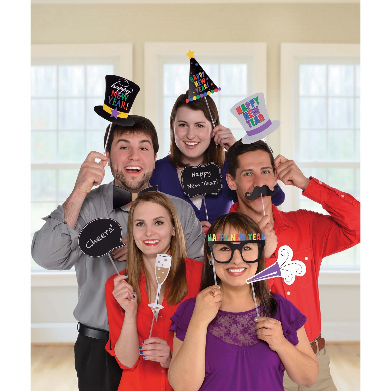 Silvester - Fotorequisiten