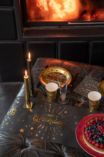 Happy Birthday - Tischläufer Happy Birthday - Tischläufer