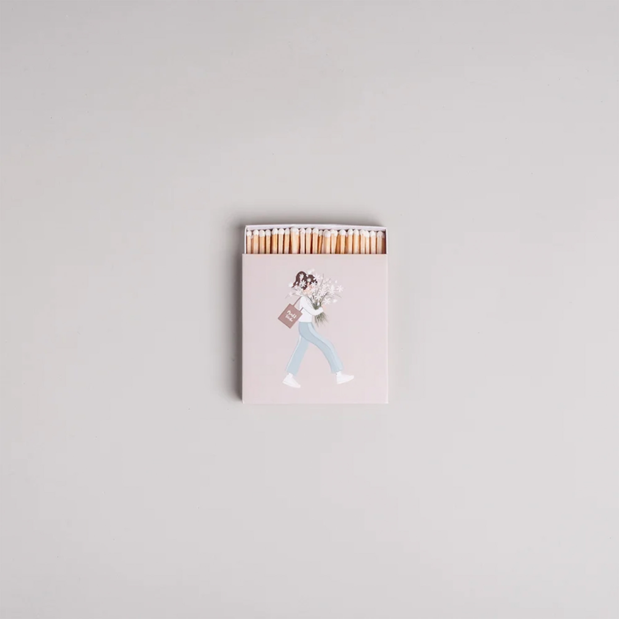 Eulenschnitt - Streichhölzer "Blumenmädchen" Eulenschnitt - Streichhölzer "Blumenmädchen"