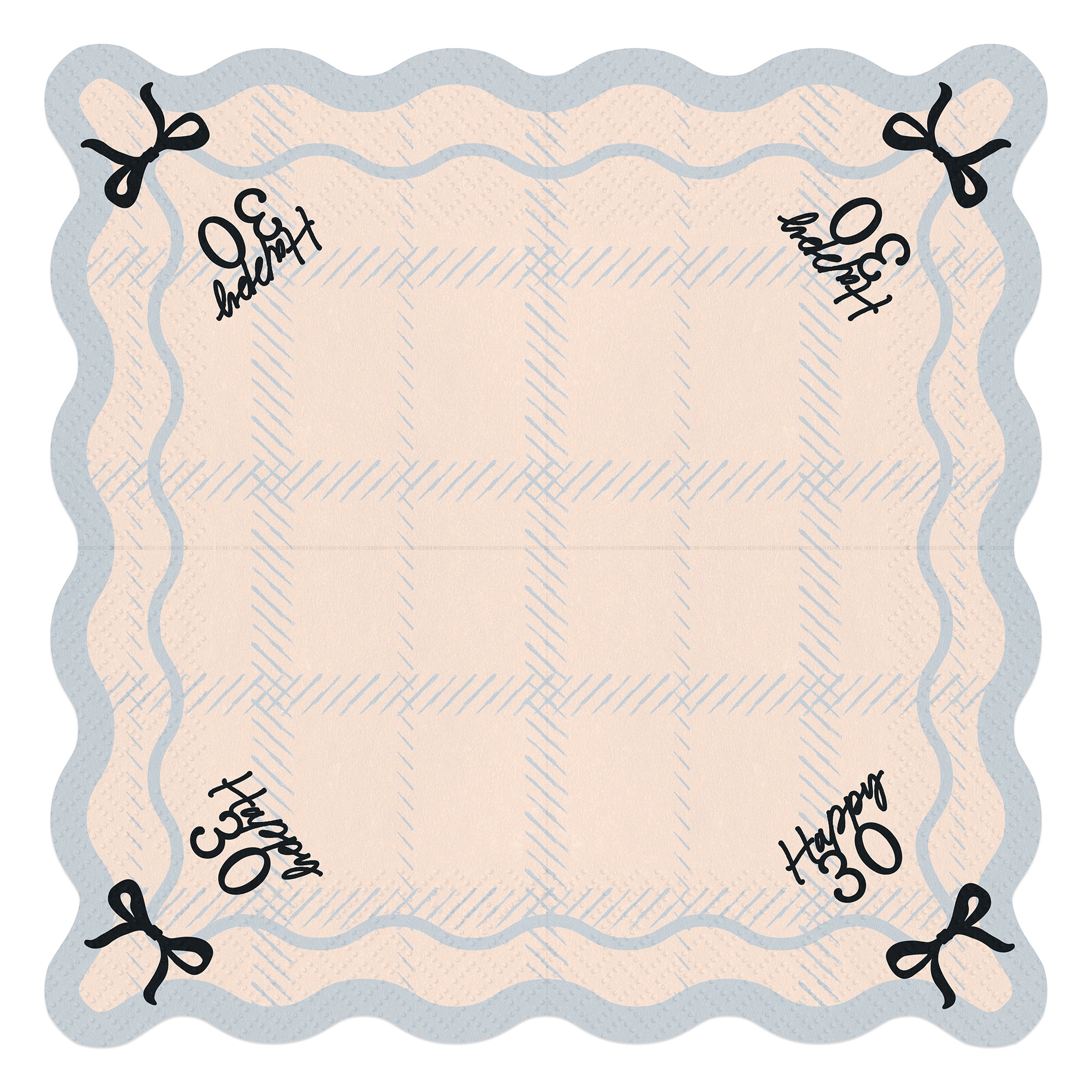 12 Servietten zum 30. Geburtstag 12 Servietten zum 30. Geburtstag