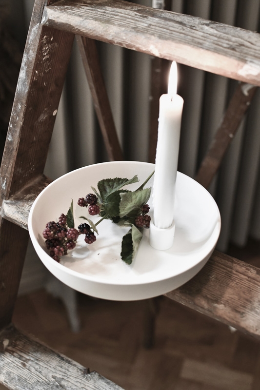 Storefactory - Kerzenhalter Lidatorp L - Weiß Storefactory - Kerzenhalter Lidatorp L - Weiß