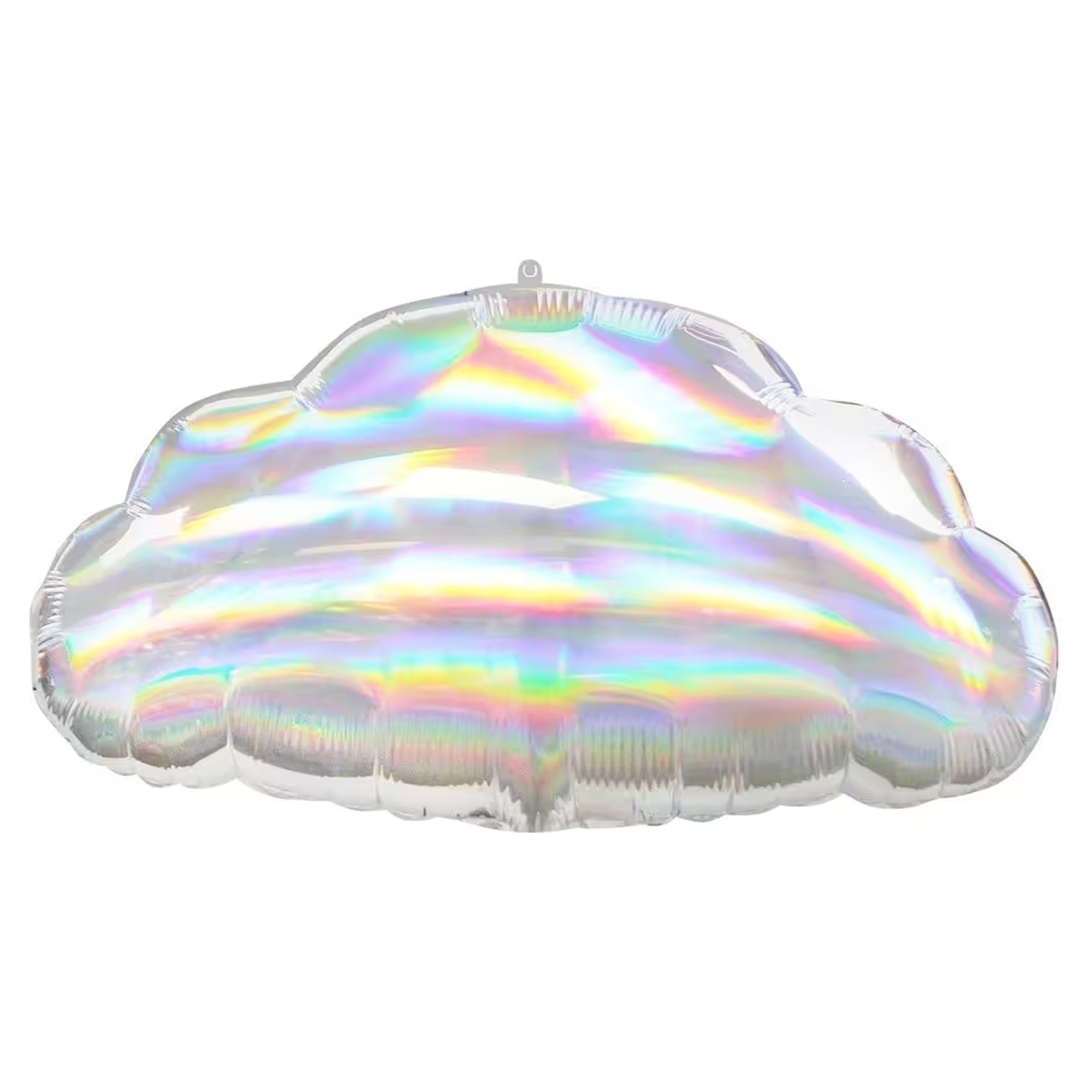 Folienballon "Irisierende Wolke" 60cm Zubehor, Edelstein, Schmuck, Ornament