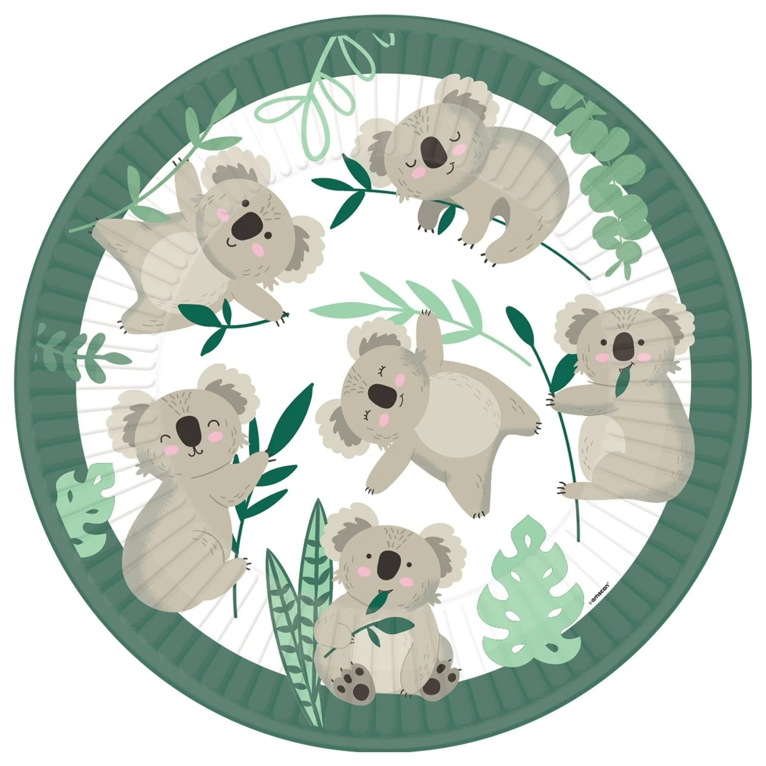 Koala, Schlafend, Wald, Kleiner Teller, Grün