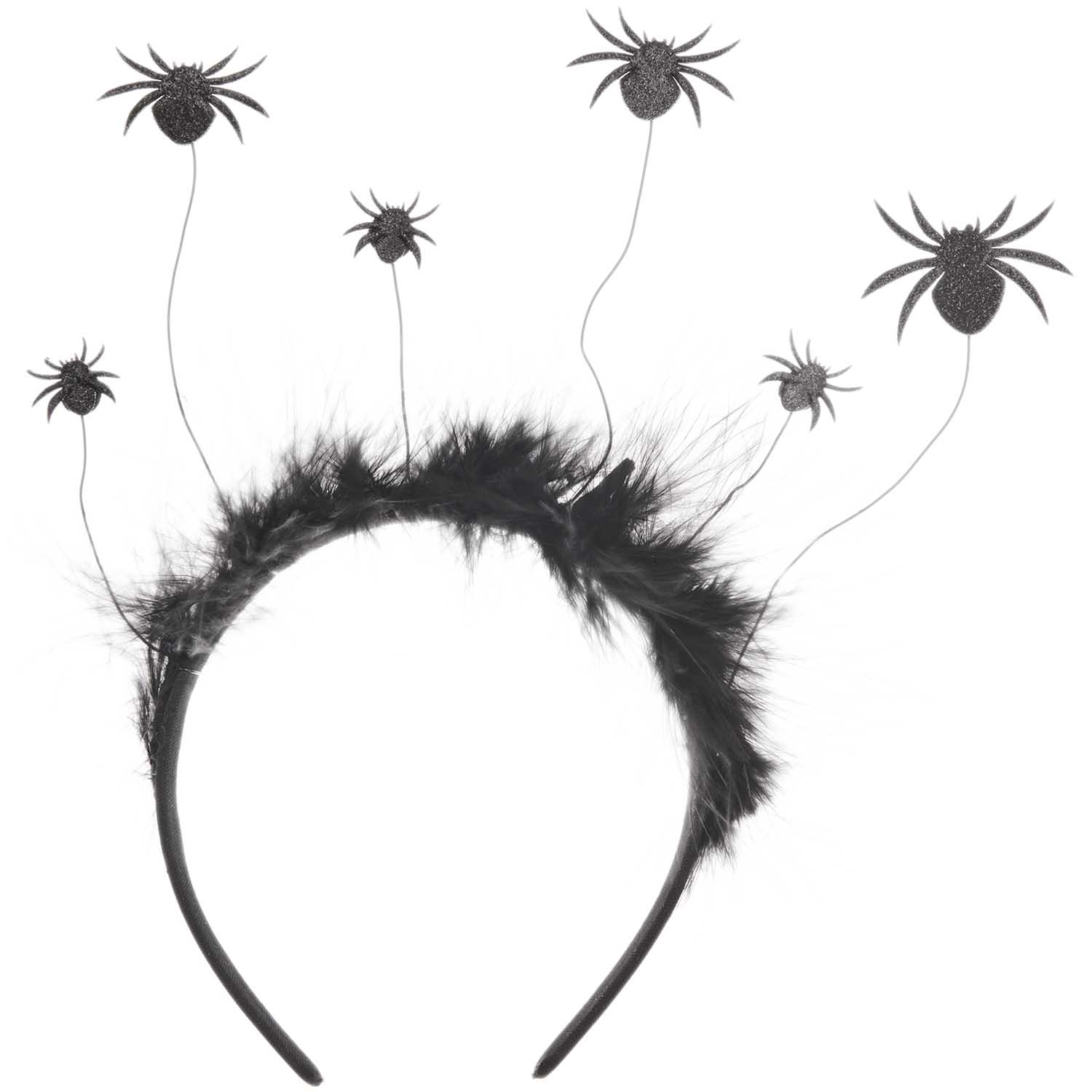 Haarreifen "Spinnen"
