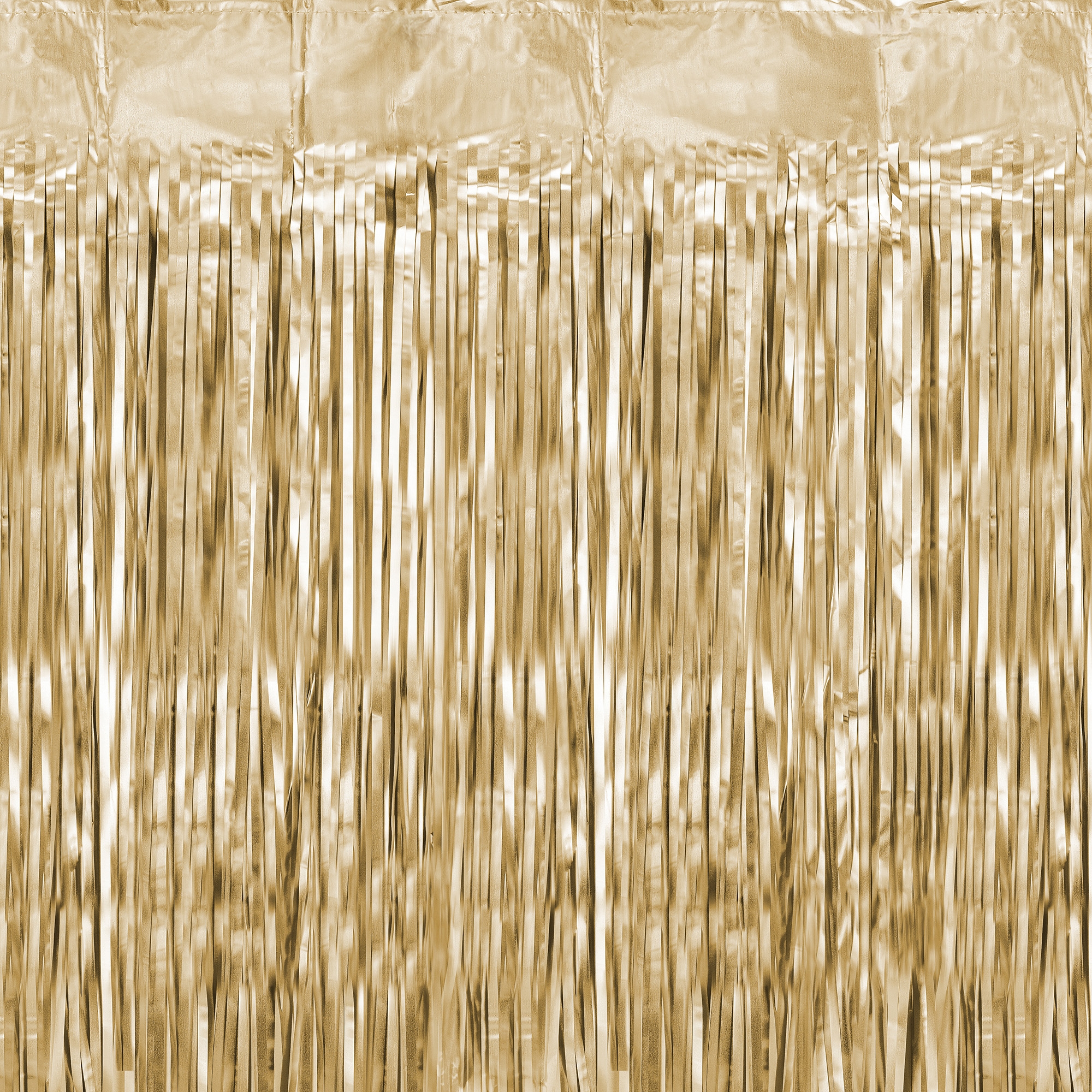 Dekovorhang Luxusgold Aluminium