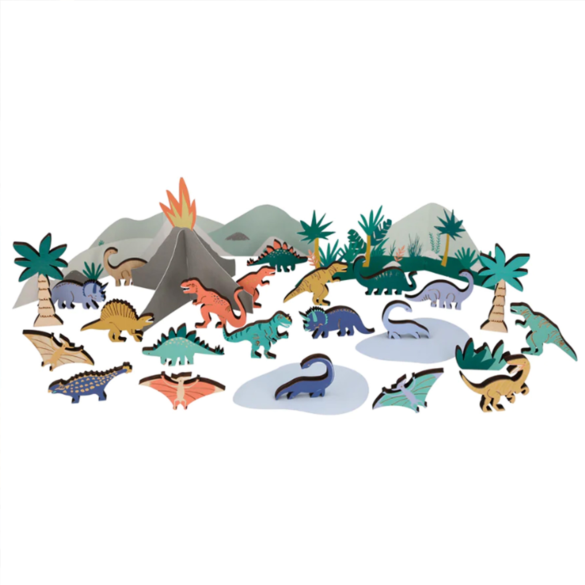 Meri Meri - "Dinosaurier" Adventskalender im Koffer Meri Meri - "Dinosaurier" Adventskalender im Koffer