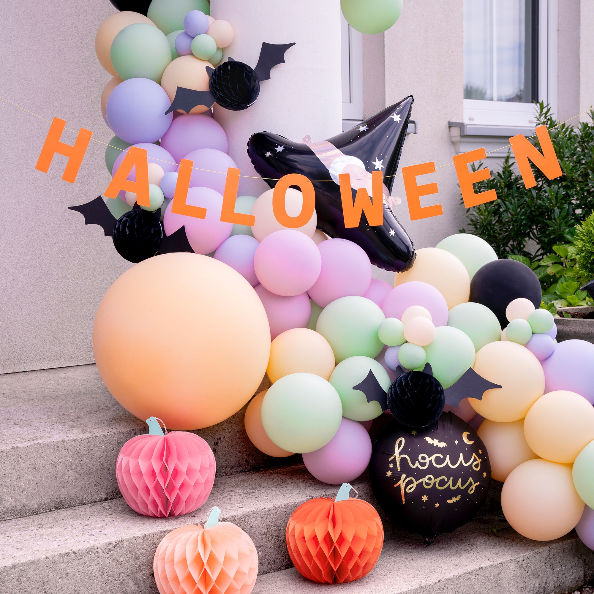 Girlande "Halloween" 2,5m