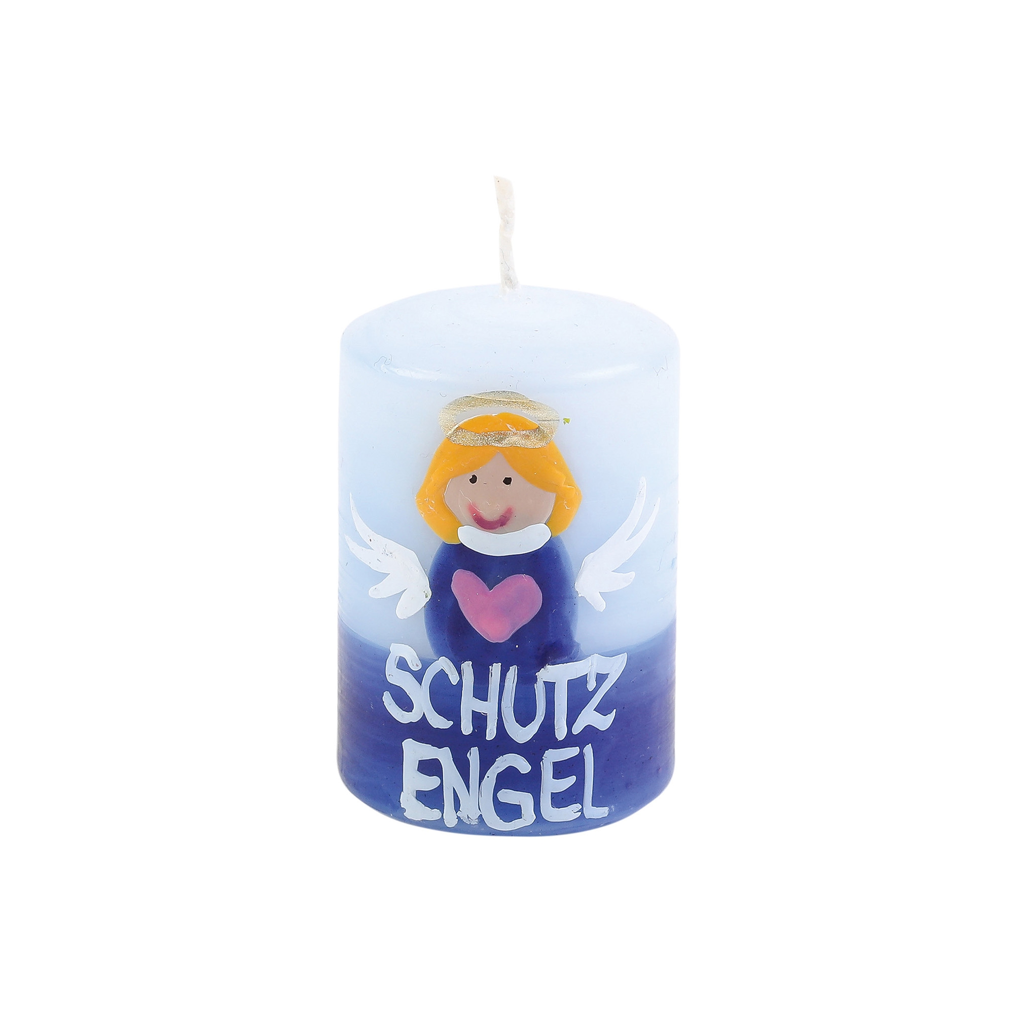 Ahrens - Lebenslicht "Schutzengel", Blau Ahrens - Lebenslicht "Schutzengel", Blau