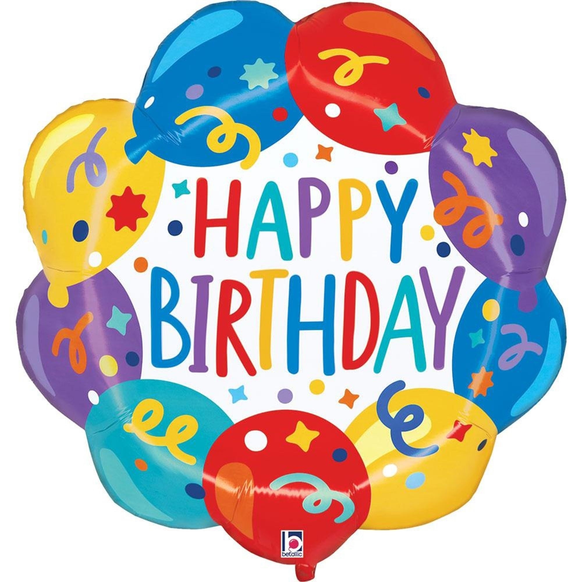 Ballon, Geburtstag, Party, bunt, Geburtstag