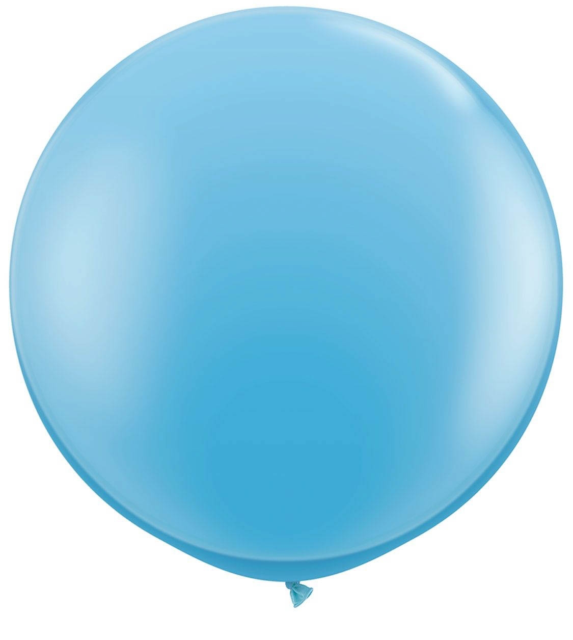 Qualatex Latexballon Gigant Pale Blue Ø 90cm