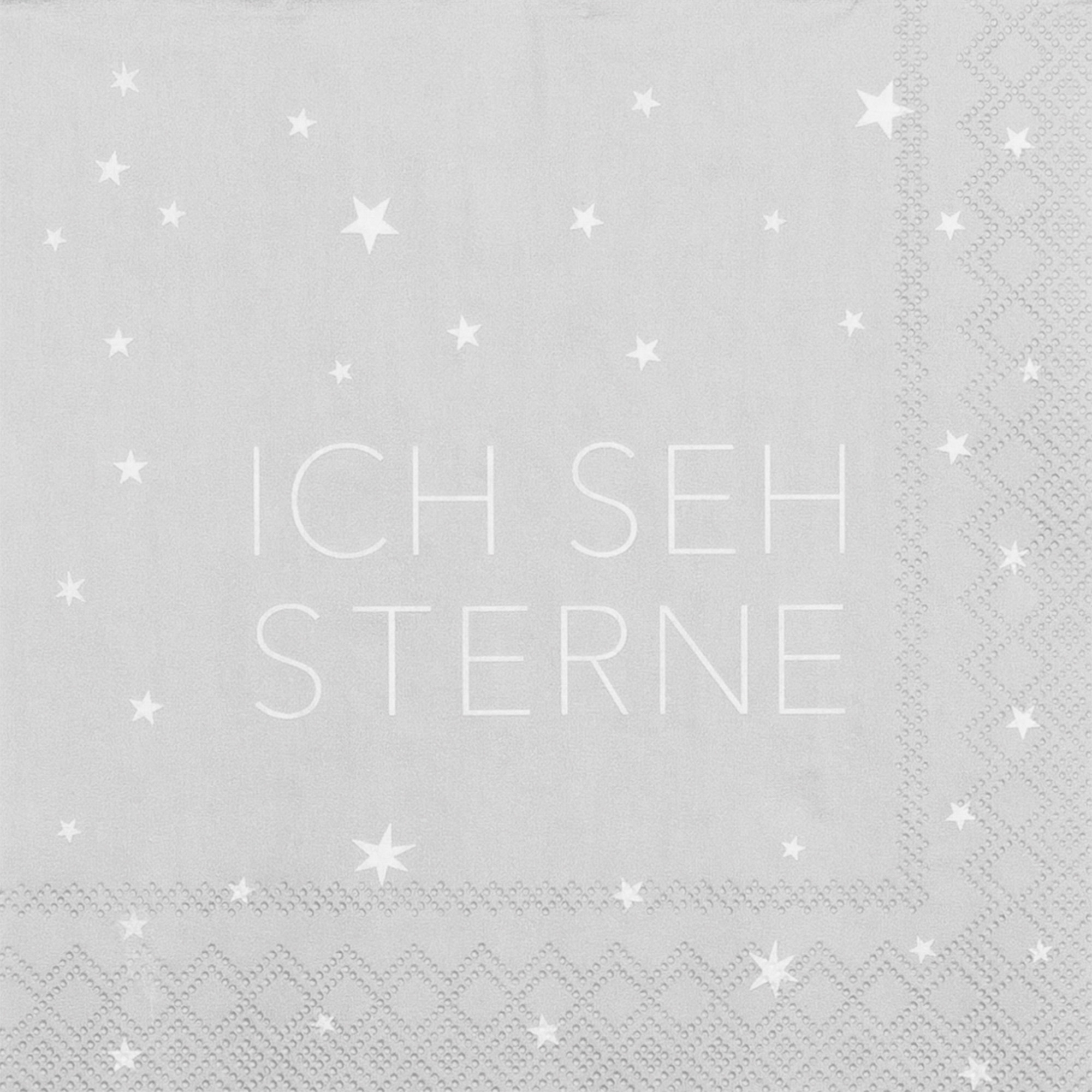 79786aa5369fdc55f86449e290cc931dc3ad1044 RĂ€der Design - 20 Cocktailservietten "Ich seh Sterne"