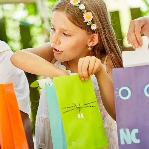 Kinder, Tasche, Schultasche, Geschenke, Tragetasche