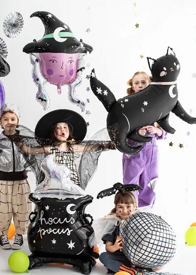 Folienballon "Hexe", ca. 61 cm Folienballon "Hexe", ca. 61 cm