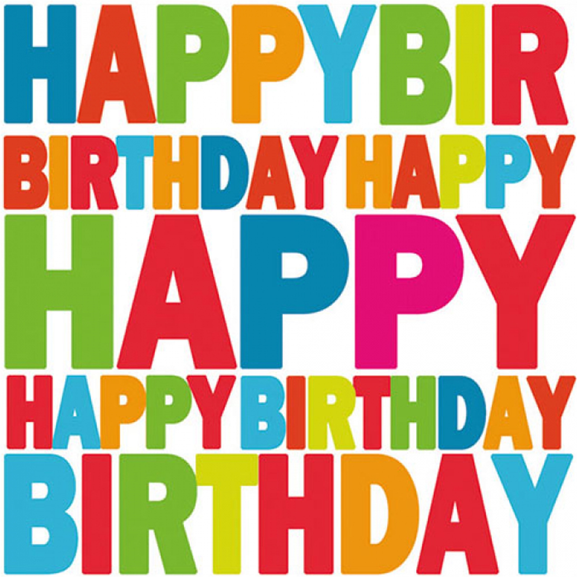 20 Servietten "Birthday note" Text