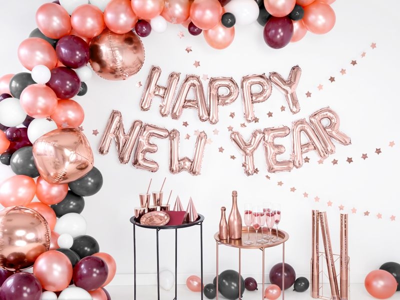 Sternengirlande, Roségold 3,6 m Sternengirlande, Roségold 3,6 m